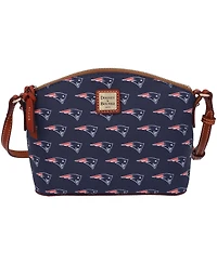 Women's Dooney & Bourke New England Patriots Signature Suki Crossbody with Medium Wristlet