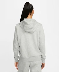 Nike Women's Sportswear Club Fleece Full-Zip Hoodie