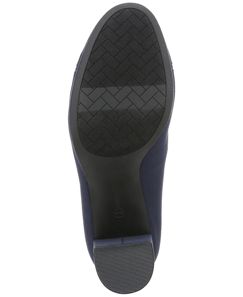 Giani Bernini Women's Alexiaa Memory Foam Round Toe Block Heel Pumps, Created for Macy's