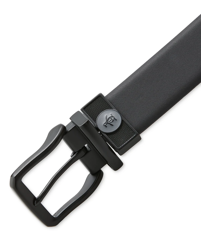 Original Penguin Men's Logo Reversible Belt