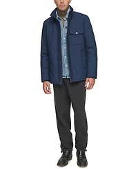 Marc New York Men's Amberg Chain Link Mini Quilt Jacket
