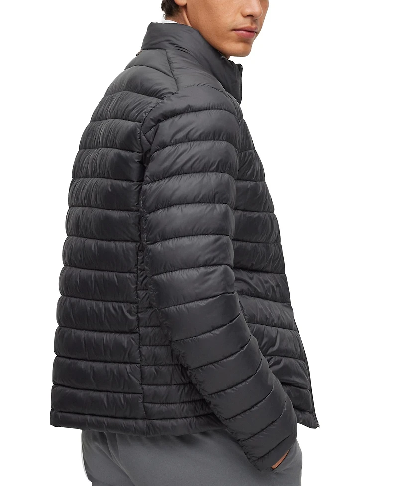 Boss by Hugo Boss Men's Logo Water-Repellent Jacket