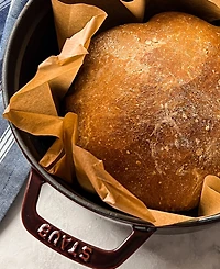 Staub Cast Iron 7-Qt Round Dutch Oven