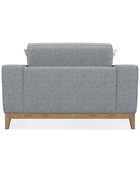 Rosecrans 53" Fabric Chaise, Created for Macy's
