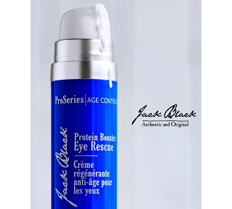 Jack Black Protein Booster Eye Rescue, 0.5 oz.