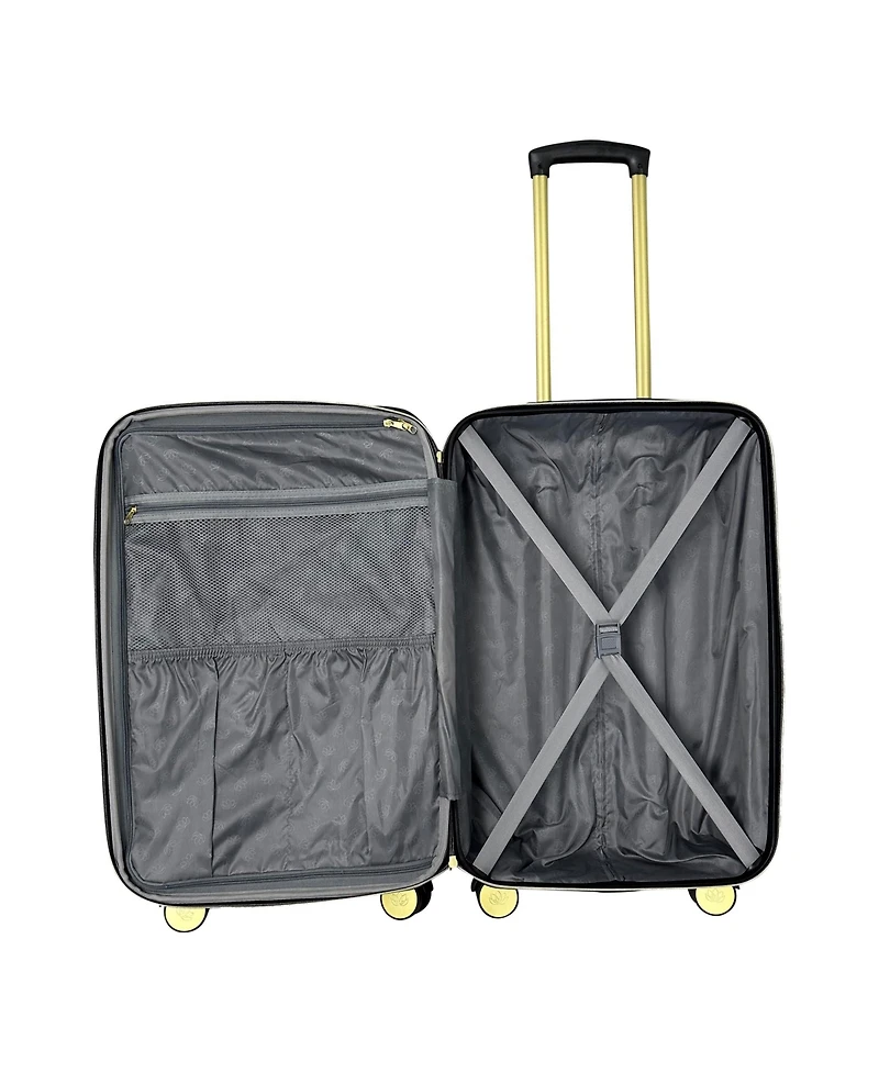Jenni Chan Python 3-Piece Hardside Spinner Set