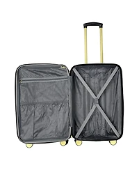 Jenni Chan Python 3-Piece Hardside Spinner Set