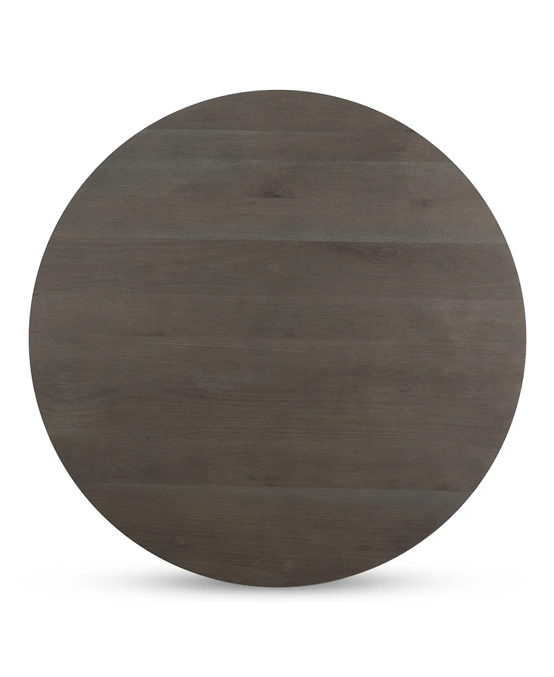Folke 38" Oak Round Coffee Table