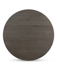 Folke 38" Oak Round Coffee Table
