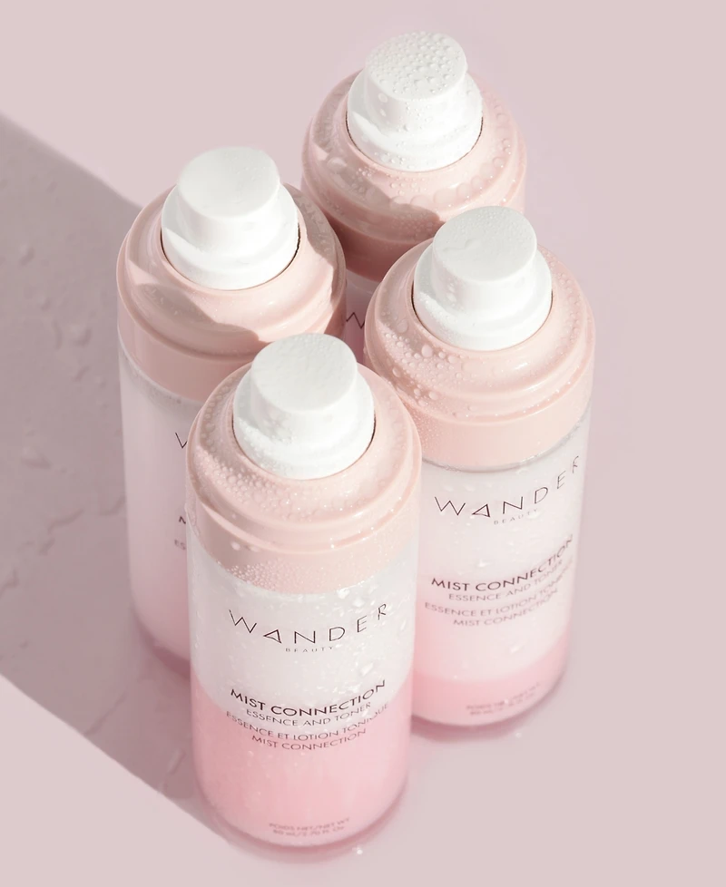 Wander Beauty Mist Connection Essence & Toner, 2.7 oz.