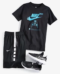 Nike Big Boys Elite Dri-fit Basketball Shorts