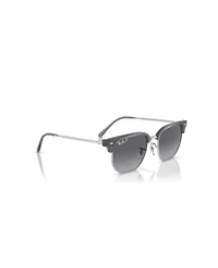Ray-Ban Jr New Clubmaster Kids Polarized Sunglasses, Gradient RB9116S (ages 11-13)