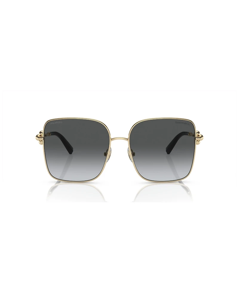 Tiffany & Co. Women's Polarized Sunglasses, Gradient TF3094