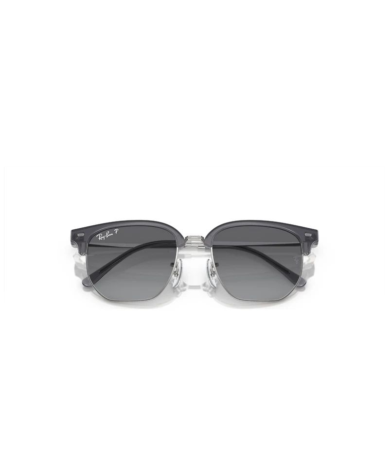 Ray-Ban Jr New Clubmaster Kids Polarized Sunglasses, Gradient RB9116S (ages 11-13)