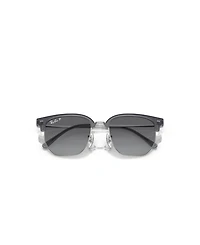 Ray-Ban Jr New Clubmaster Kids Polarized Sunglasses, Gradient RB9116S (ages 11-13)