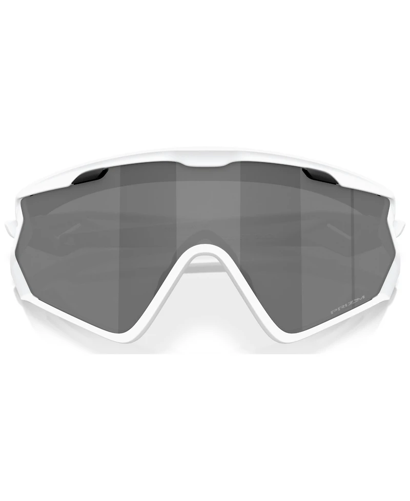 Oakley Men's Wind Jacket 2.0 Sunglasses, Mirror OO9418