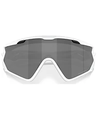 Oakley Men's Wind Jacket 2.0 Sunglasses, Mirror OO9418