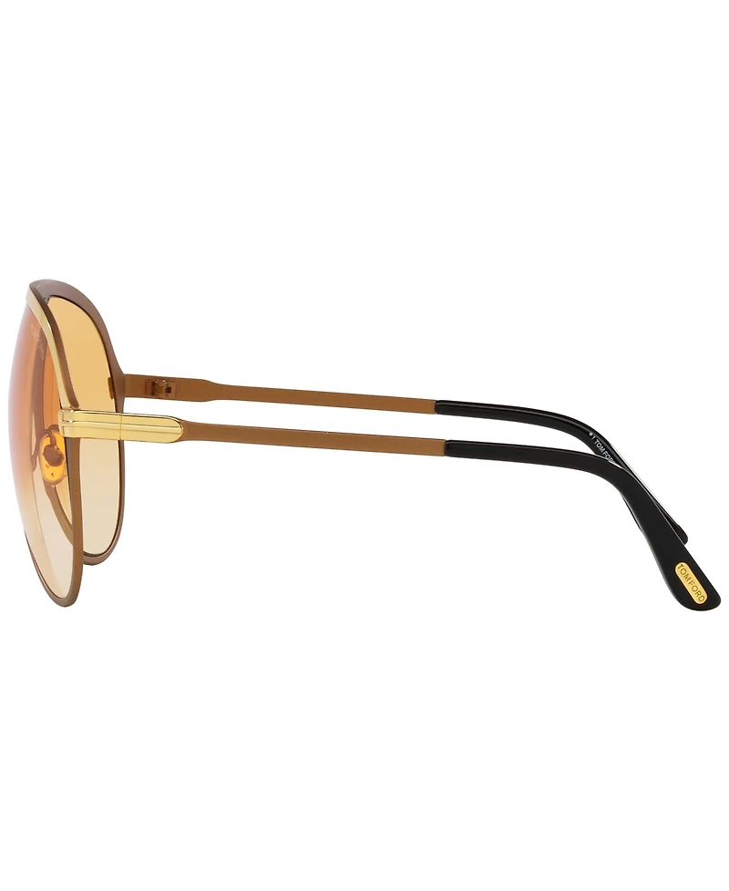 Tom Ford Men's Xavier Tf Sunglasses, Gradient TR001674