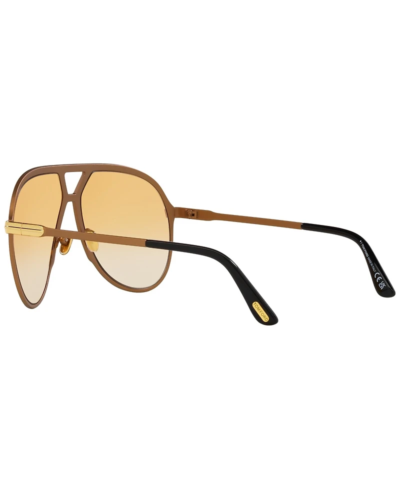 Tom Ford Men's Xavier Tf Sunglasses, Gradient TR001674