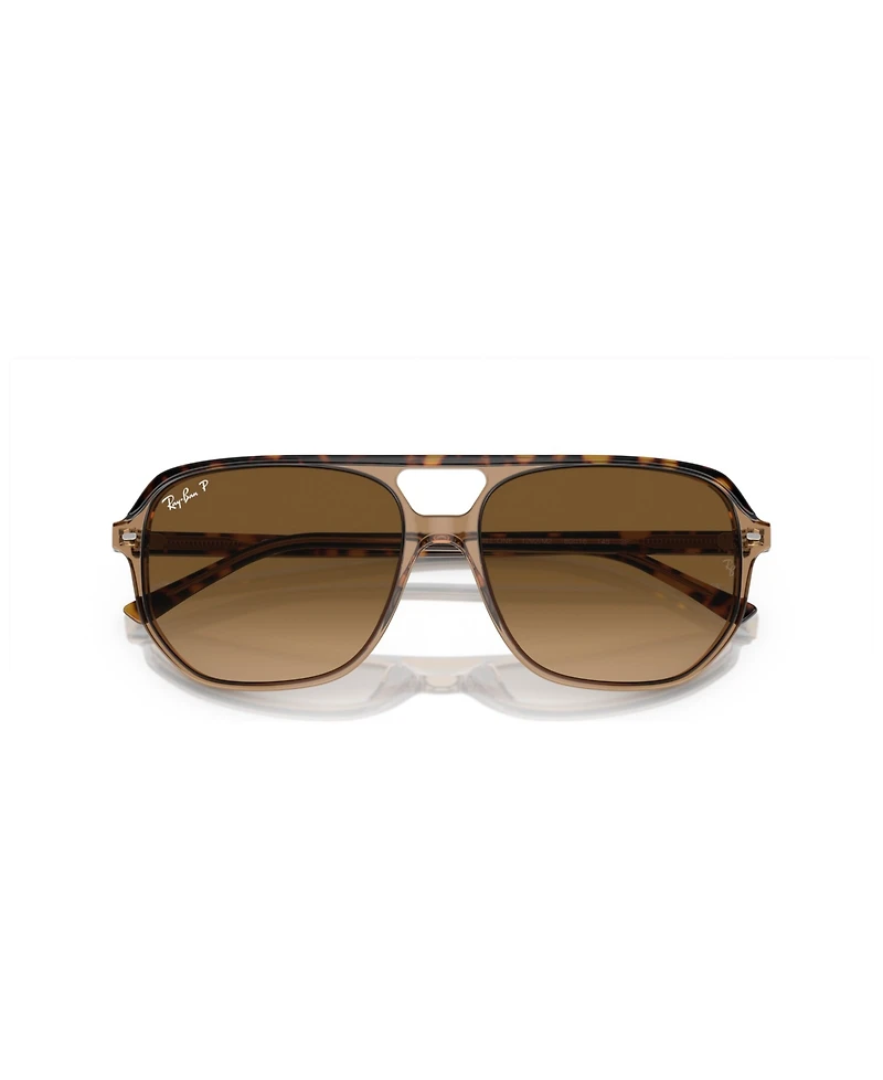 Ray-Ban Unisex Bill One Polarized Sunglasses, Gradient RB2205