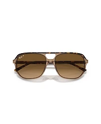 Ray-Ban Unisex Bill One Polarized Sunglasses, Gradient RB2205