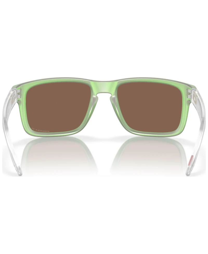 Oakley Men's Holbrook Re-Discover Collection Polarized Sunglasses, Mirror OO9102