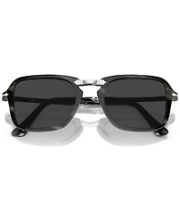 Persol Unisex Polarized Sunglasses, PO3330S