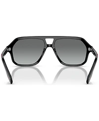 Burberry Kids Sunglasses, Gradient JB4340 (Ages 7-10)