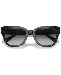 Coach Women's CL920 Polarized Sunglasses, Gradient Polar HC8379U