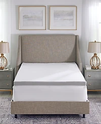 Closeout! BodiPEDIC 2" Cooling Gel Memory Foam Mattress Topper with Graphene Infused Cover, California King