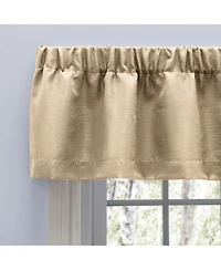 Ricardo Grasscloth Lined Curtain Valance 54"W x 15"L