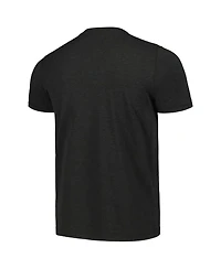 Men's and Women's Homage Charcoal Teenage Mutant Ninja Turtles Tri-Blend T-shirt