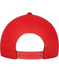 Men's adidas Red Nc State Wolfpack Established Snapback Hat