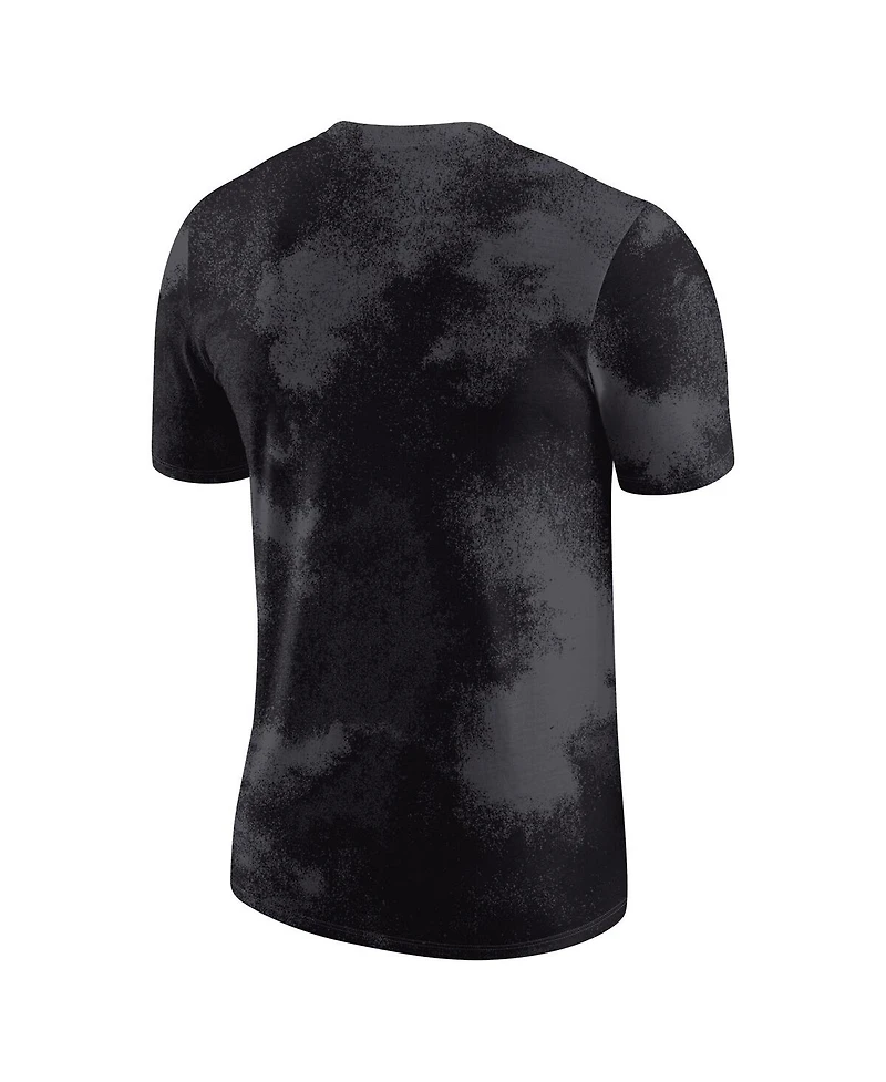 Men's Nike Anthracite Iowa Hawkeyes Team Stack T-shirt