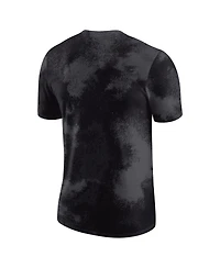 Men's Nike Anthracite Iowa Hawkeyes Team Stack T-shirt