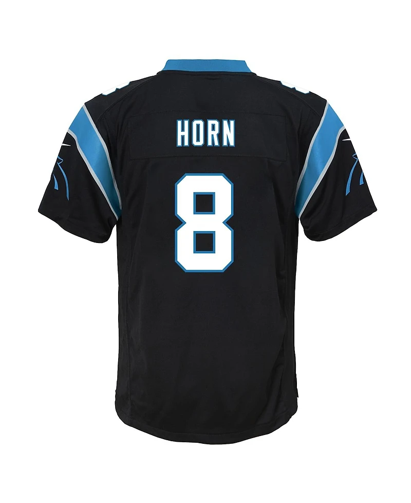 Nike Big Boys Jaycee Horn Carolina Panthers Alternate Game Jersey