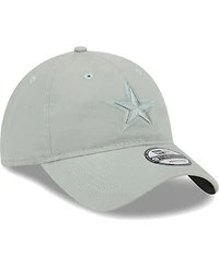 Men's New Era Green Dallas Cowboys Color Pack 9TWENTY Adjustable Hat