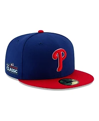 Men's New Era Royal Philadelphia Phillies 2023 Little League Classic 59FIFTY Fitted Hat