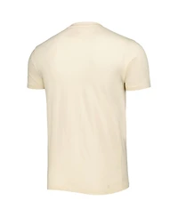 Men's and Women's American Needle Cream Coors Brass Tacks T-shirt