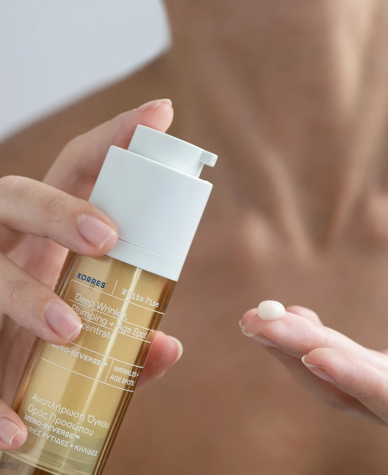 Korres White Pine Deep Wrinkle, Plumping + Age Spot Concentrate