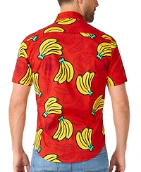 OppoSuits Men's Short-Sleeve Donkey Kong Graphic Shirt