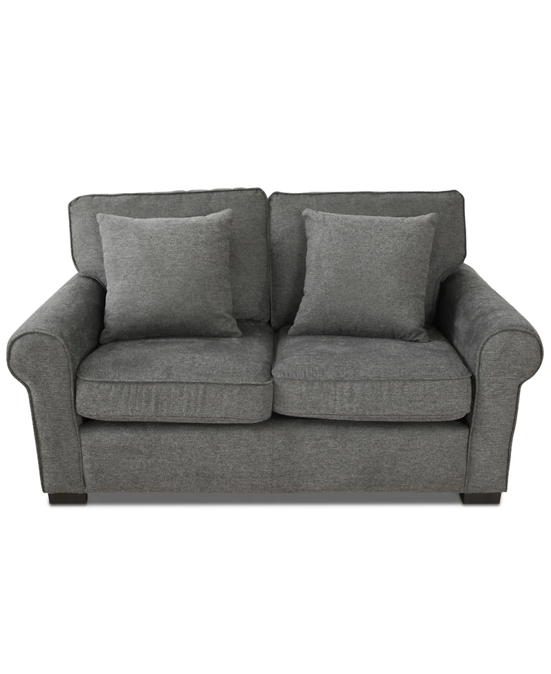 Kariam 62" Fabric Loveseat, Created for Macy's