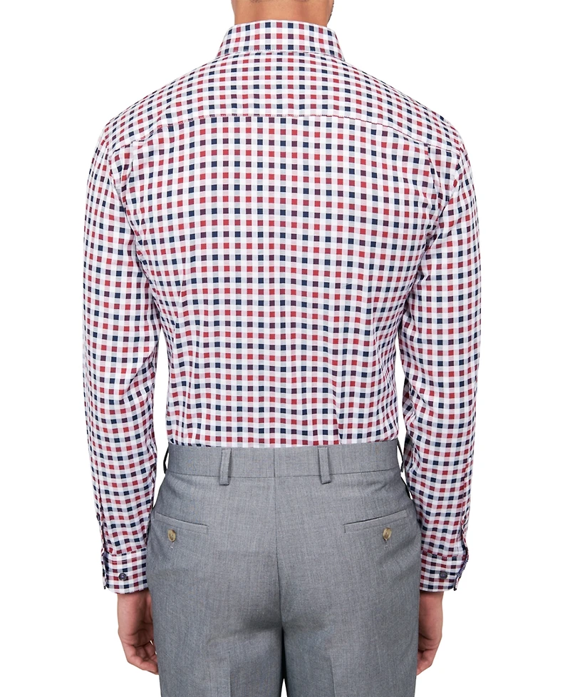 Michelsons of London Men's Twill Check Shirt