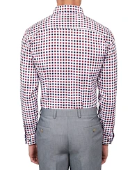 Michelsons of London Men's Twill Check Shirt