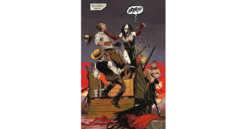 West of Sundown Vol. 1- Out Beyond the Dust N' Dark by Tim Seeley