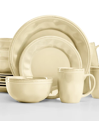 Rachael Ray Cucina 16 Pc. Dinnerware Set, Service for 4