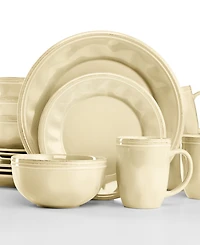 Rachael Ray Cucina 16 Pc. Dinnerware Set, Service for 4