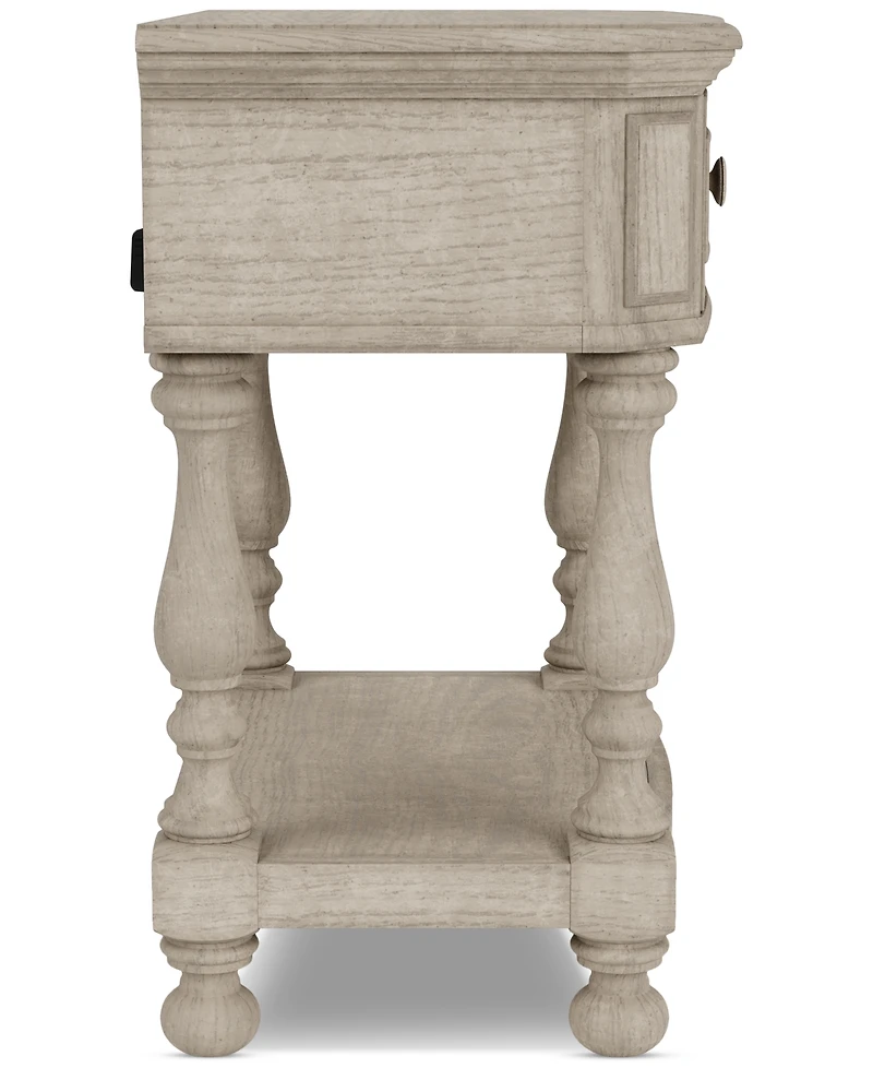 Closeout! Kensington 1-Drawer Nightstand