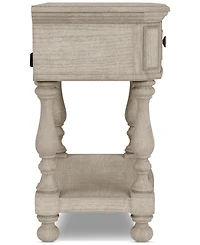 Closeout! Kensington 1-Drawer Nightstand