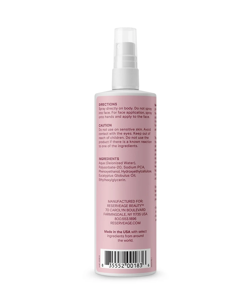 Reserveage Na-pca Spray - Moisturizing Body Lotion for Dry Skin